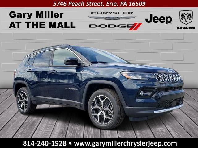 2026 Jeep Compass COMPASS LIMITED 4X4 2026 Jeep Compass COMPASS LIMITED 4X4