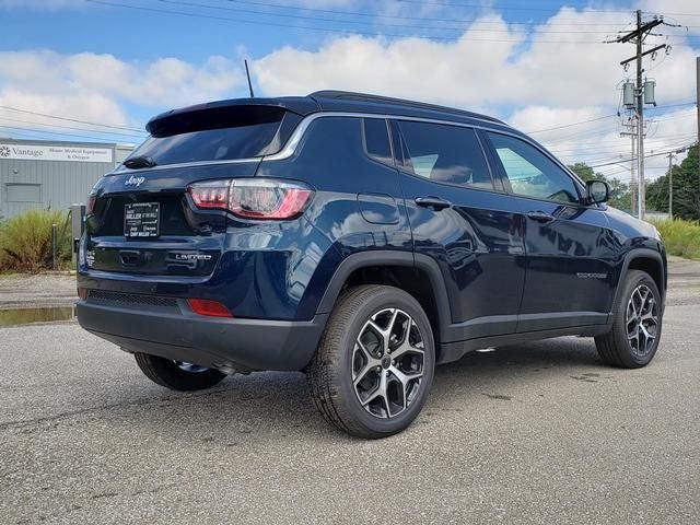 2026 Jeep Compass COMPASS LIMITED 4X4 2026 Jeep Compass COMPASS LIMITED 4X4