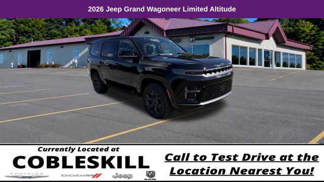 2026 Wagoneer Grand Wagoneer GRAND WAGONEER LIMITED ALTITUDE 4X4