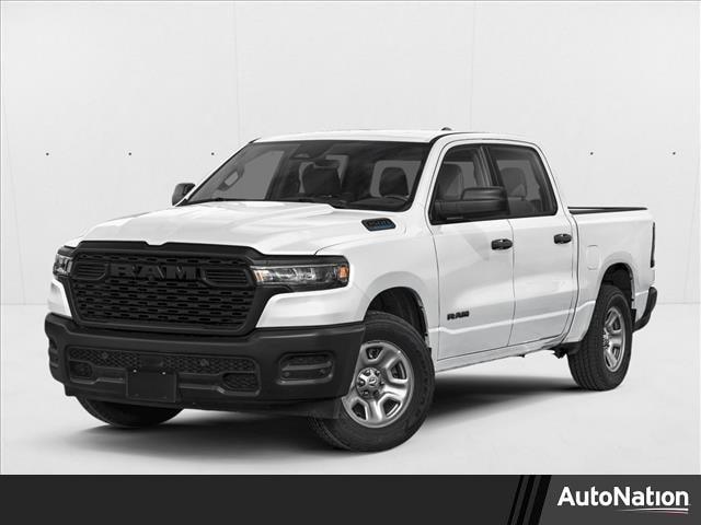 2026 RAM 1500 RAM 1500 WARLOCK CREW CAB 4X4 57 BOX