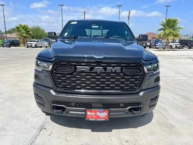 2026 RAM 1500 RAM 1500 WARLOCK CREW CAB 4X4 57 BOX