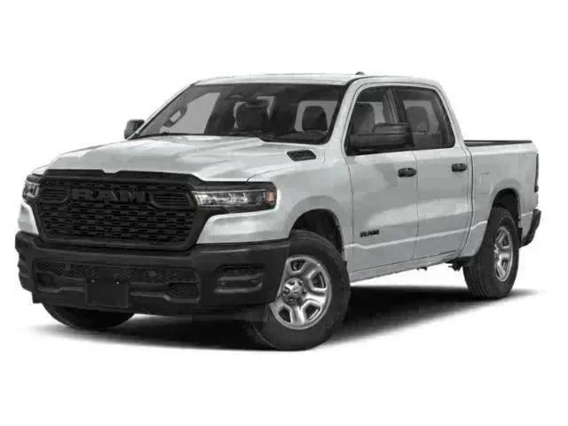 2026 RAM 1500 RAM 1500 WARLOCK CREW CAB 4X4 57 BOX
