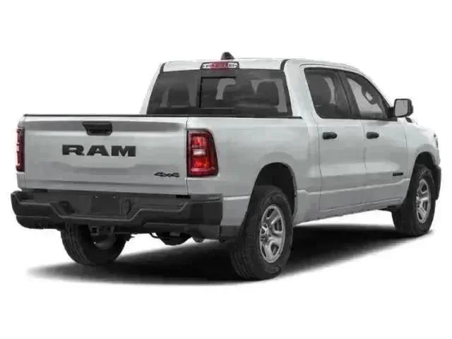 2026 RAM 1500 RAM 1500 WARLOCK CREW CAB 4X4 57 BOX