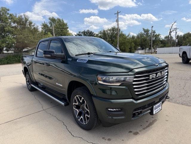 2027 RAM Ram 1500 RAM 1500 LARAMIE CREW CAB 4X4 57 BOX