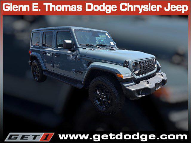 2026 Jeep Wrangler 4-Door Sport