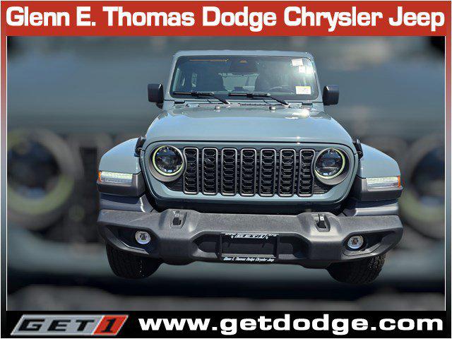 2026 Jeep Wrangler 4-Door Sport
