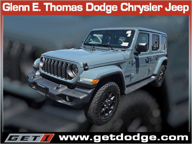 2026 Jeep Wrangler 4-Door Sport
