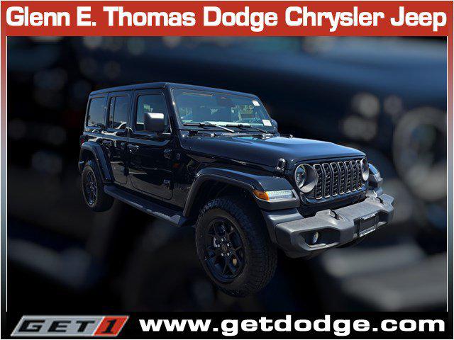2026 Jeep Wrangler 4-Door Sport