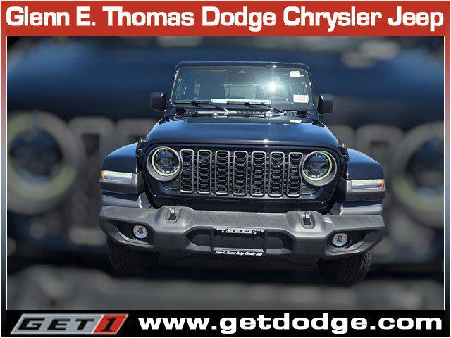 2026 Jeep Wrangler 4-Door Sport