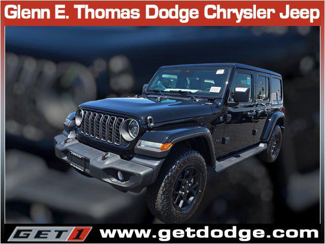 2026 Jeep Wrangler 4-Door Sport
