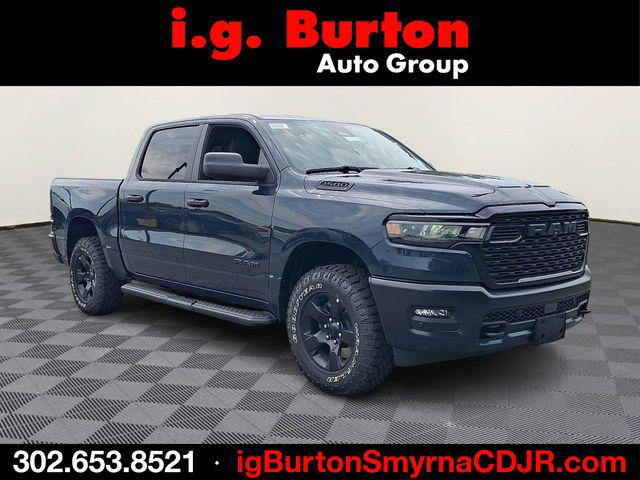 2026 RAM 1500 RAM 1500 WARLOCK CREW CAB 4X4 57 BOX