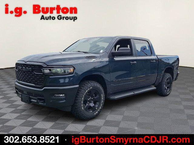 2026 RAM 1500 RAM 1500 WARLOCK CREW CAB 4X4 57 BOX