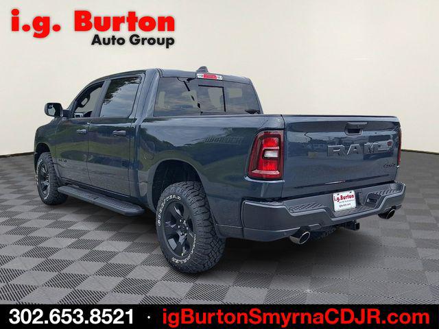 2026 RAM 1500 RAM 1500 WARLOCK CREW CAB 4X4 57 BOX