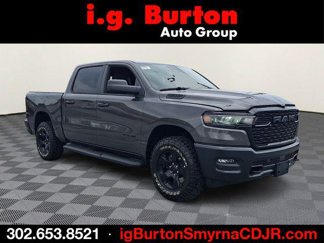 2026 RAM 1500 RAM 1500 WARLOCK CREW CAB 4X4 57 BOX