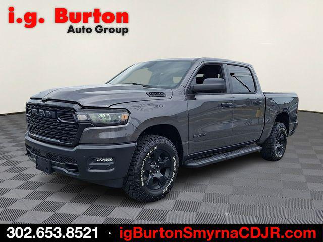2026 RAM 1500 RAM 1500 WARLOCK CREW CAB 4X4 57 BOX