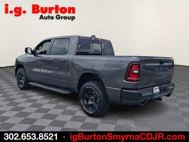 2026 RAM 1500 RAM 1500 WARLOCK CREW CAB 4X4 57 BOX