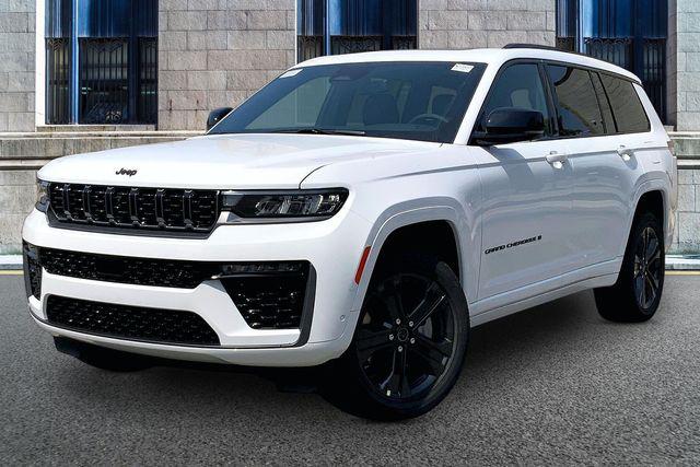 2027 Jeep Grand Cherokee L Limited Reserve