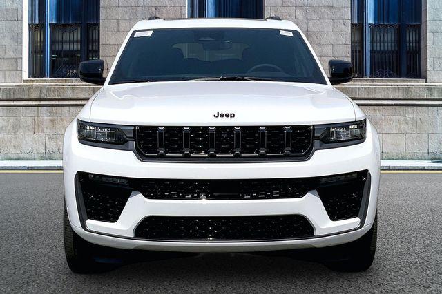 2027 Jeep Grand Cherokee L Limited Reserve