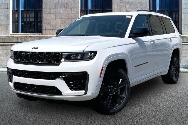 2027 Jeep Grand Cherokee L Limited Reserve