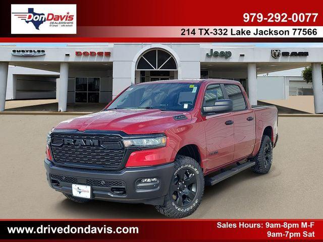 2026 RAM 1500 RAM 1500 WARLOCK CREW CAB 4X4 57 BOX