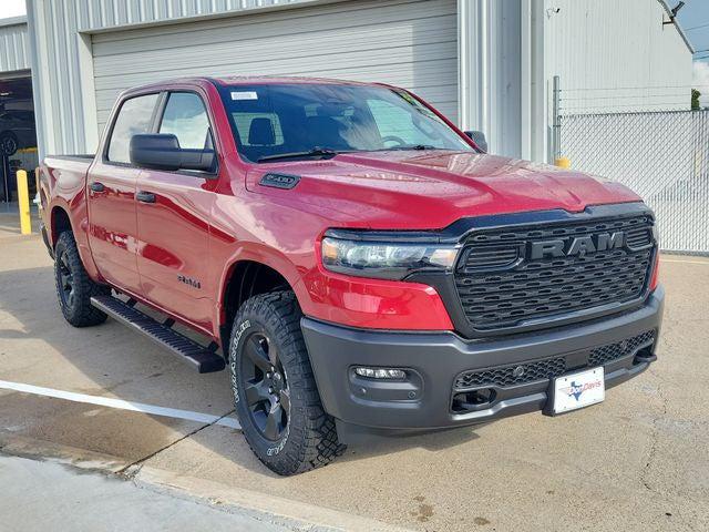 2026 RAM 1500 RAM 1500 WARLOCK CREW CAB 4X4 57 BOX