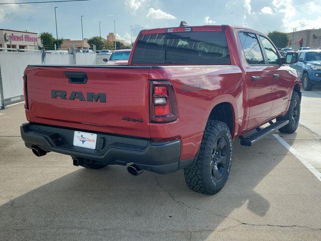 2026 RAM 1500 RAM 1500 WARLOCK CREW CAB 4X4 57 BOX
