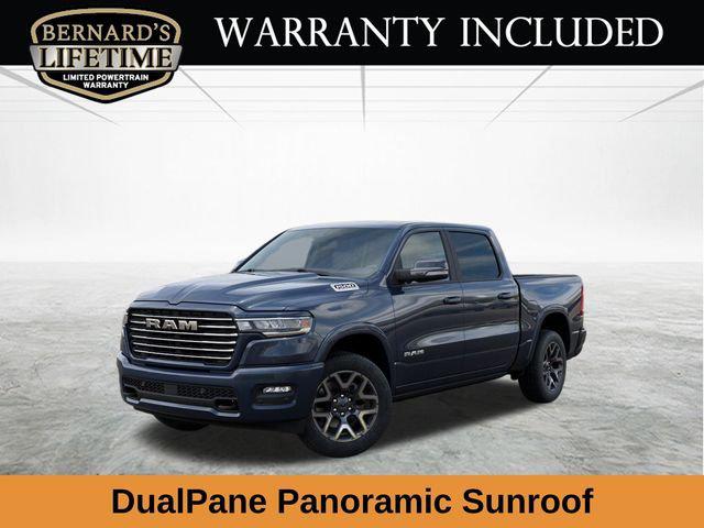 2027 RAM Ram 1500 RAM 1500 LARAMIE CREW CAB 4X4 57 BOX