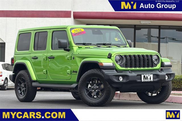 2026 Jeep Wrangler 4-Door Sport 2026 Jeep Wrangler 4-Door Sport