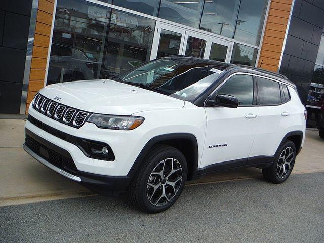 2026 Jeep Compass COMPASS LIMITED 4X4 2026 Jeep Compass COMPASS LIMITED 4X4