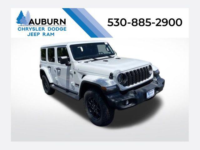 2026 Jeep Wrangler 4-Door Sport for sale in Auburn, CA