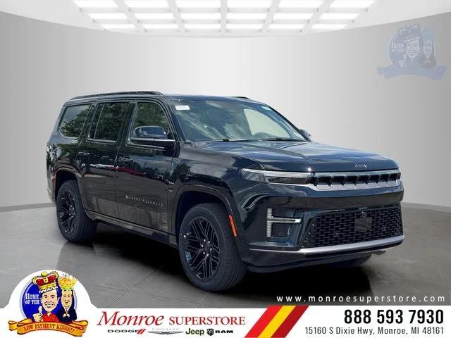 2026 Wagoneer Grand Wagoneer GRAND WAGONEER LIMITED RESERVE 4X4