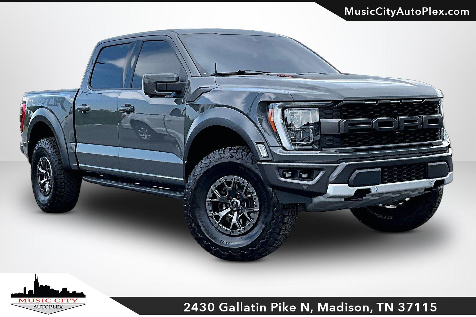 Gray (Lead Foot) 2021 Ford F-150 Pickup Truck Four-Wheel Drive Automatic