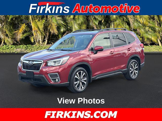 2021 Subaru Forester Limited for sale in Bradenton, FL