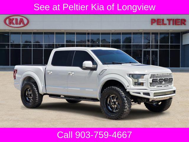 2017 Ford F-150 Raptor for sale in Longview, TX