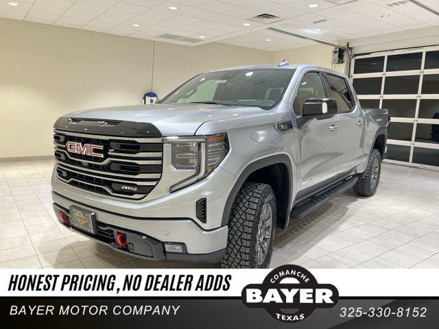 2026 GMC Sierra 1500 Crew Cab, Short Bed, AT4, 4WD for sale in Comanche, TX