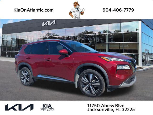 2021 Nissan Rogue SL FWD for sale in Jacksonville, FL