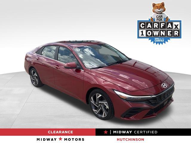 2025 Hyundai Elantra Limited for sale in Hutchinson, KS