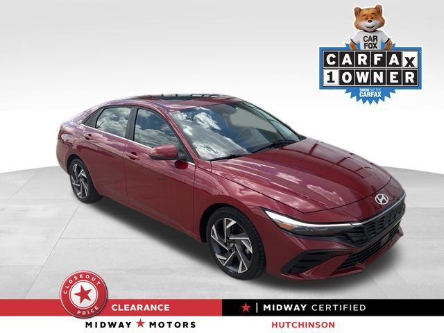 2025 Hyundai Elantra Limited for sale in Hutchinson, KS