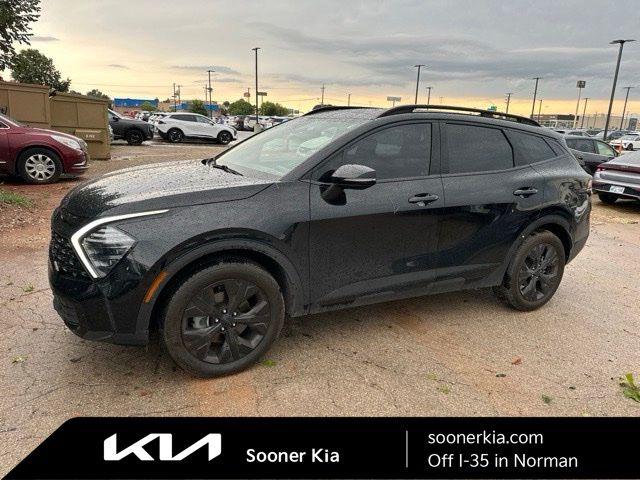 2025 Kia Sportage X-Line for sale in Norman, OK