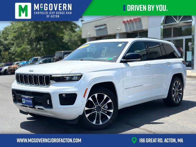2023 Jeep Grand Cherokee Overland 4x4 for sale in Acton, MA