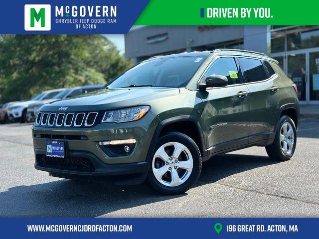 2021 Jeep Compass Latitude 4x4 for sale in Acton, MA