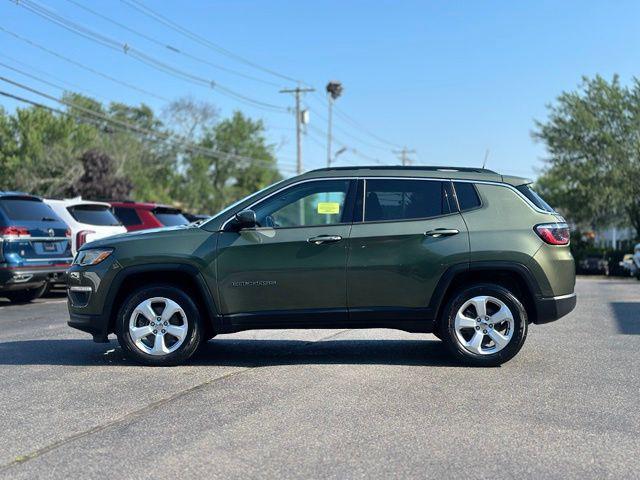 2021 Jeep Compass Latitude 4x4