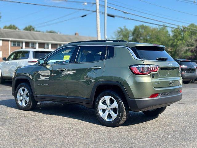 2021 Jeep Compass Latitude 4x4