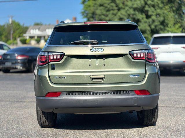 2021 Jeep Compass Latitude 4x4