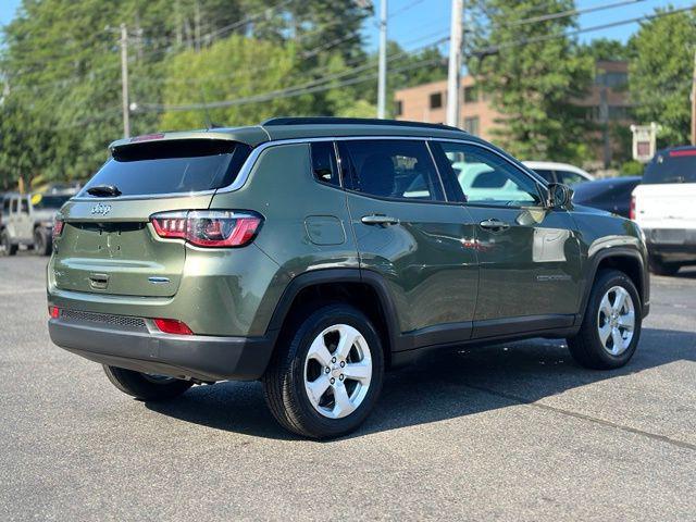 2021 Jeep Compass Latitude 4x4