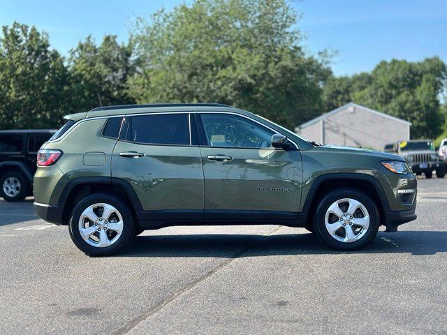 2021 Jeep Compass Latitude 4x4