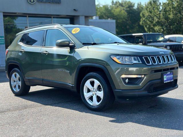 2021 Jeep Compass Latitude 4x4