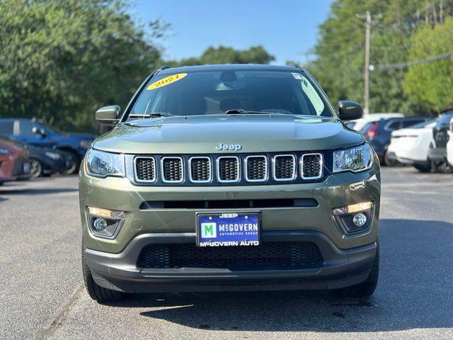 2021 Jeep Compass Latitude 4x4