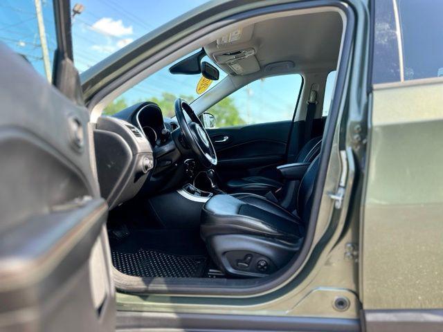 2021 Jeep Compass Latitude 4x4