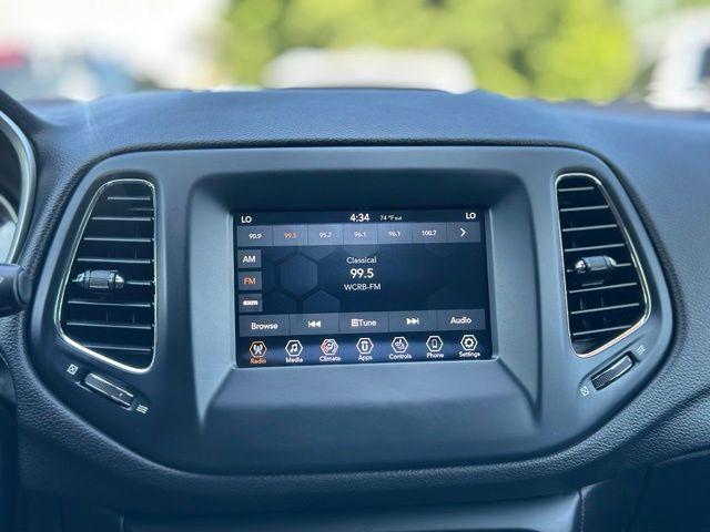 2021 Jeep Compass Latitude 4x4